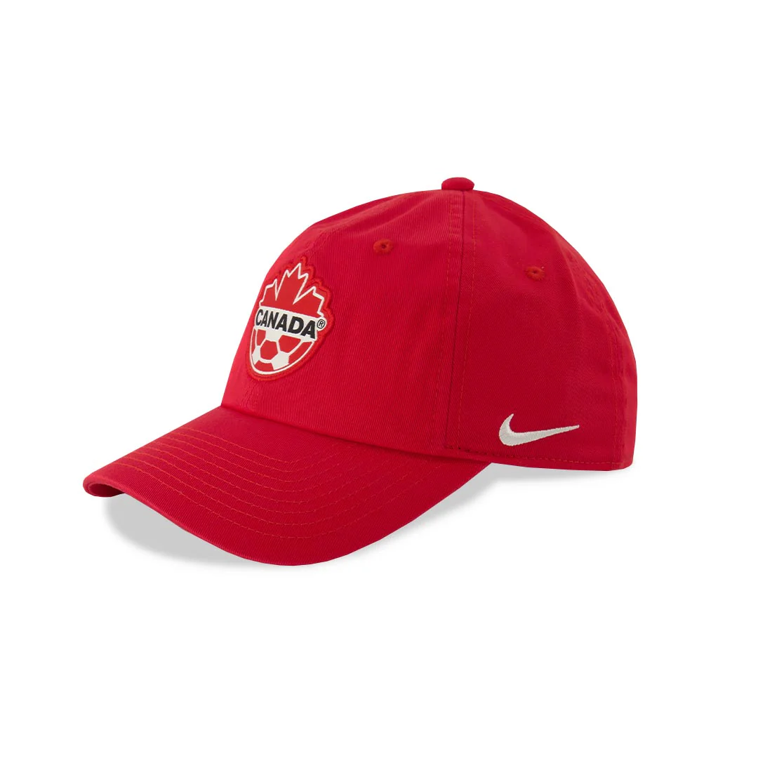 Nike - Men's Canada Soccer Club Cap (C16970 RED) - Image 2