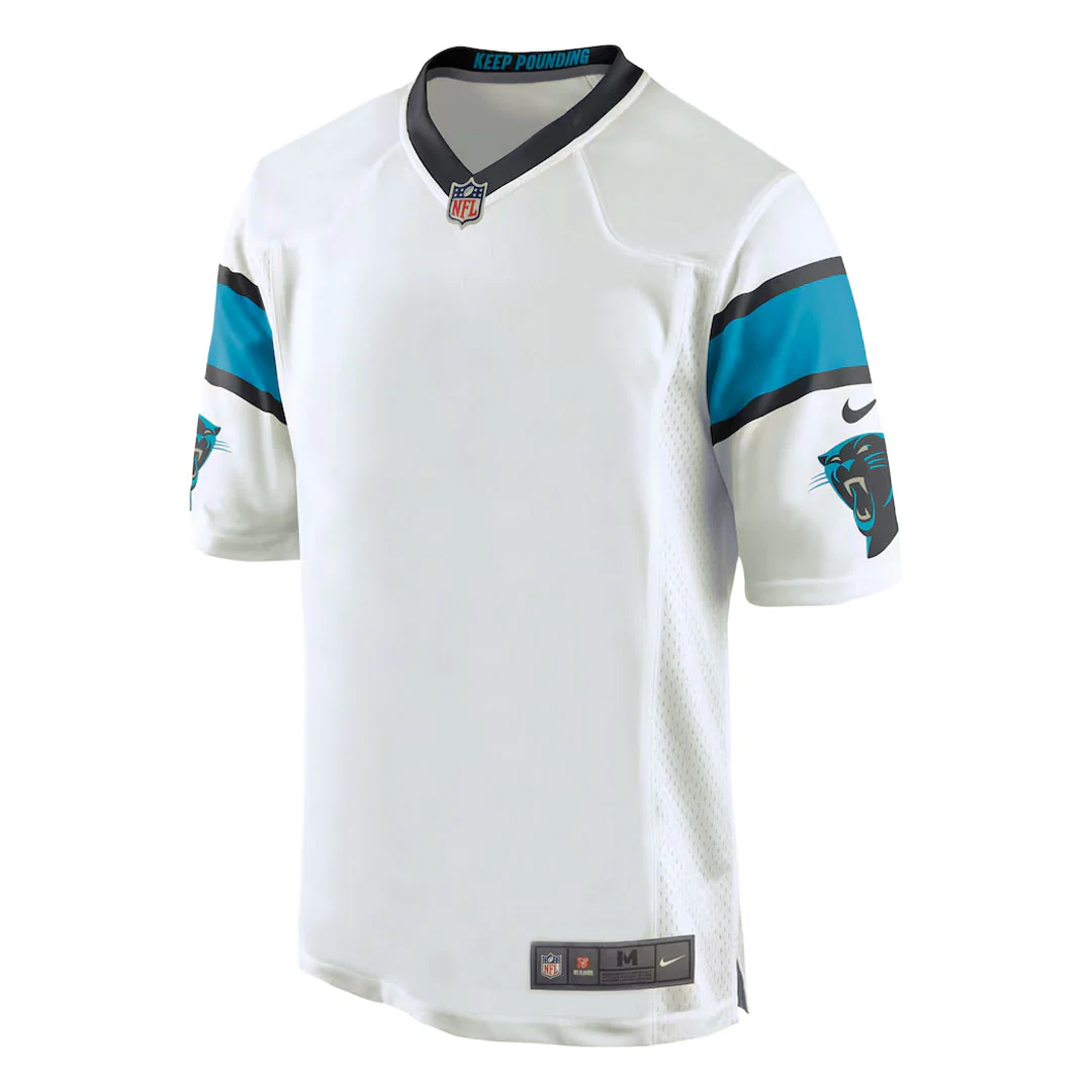 Nike - Men's Carolina Panthers Game Road Jersey (67NM CPGR 77 FNN)