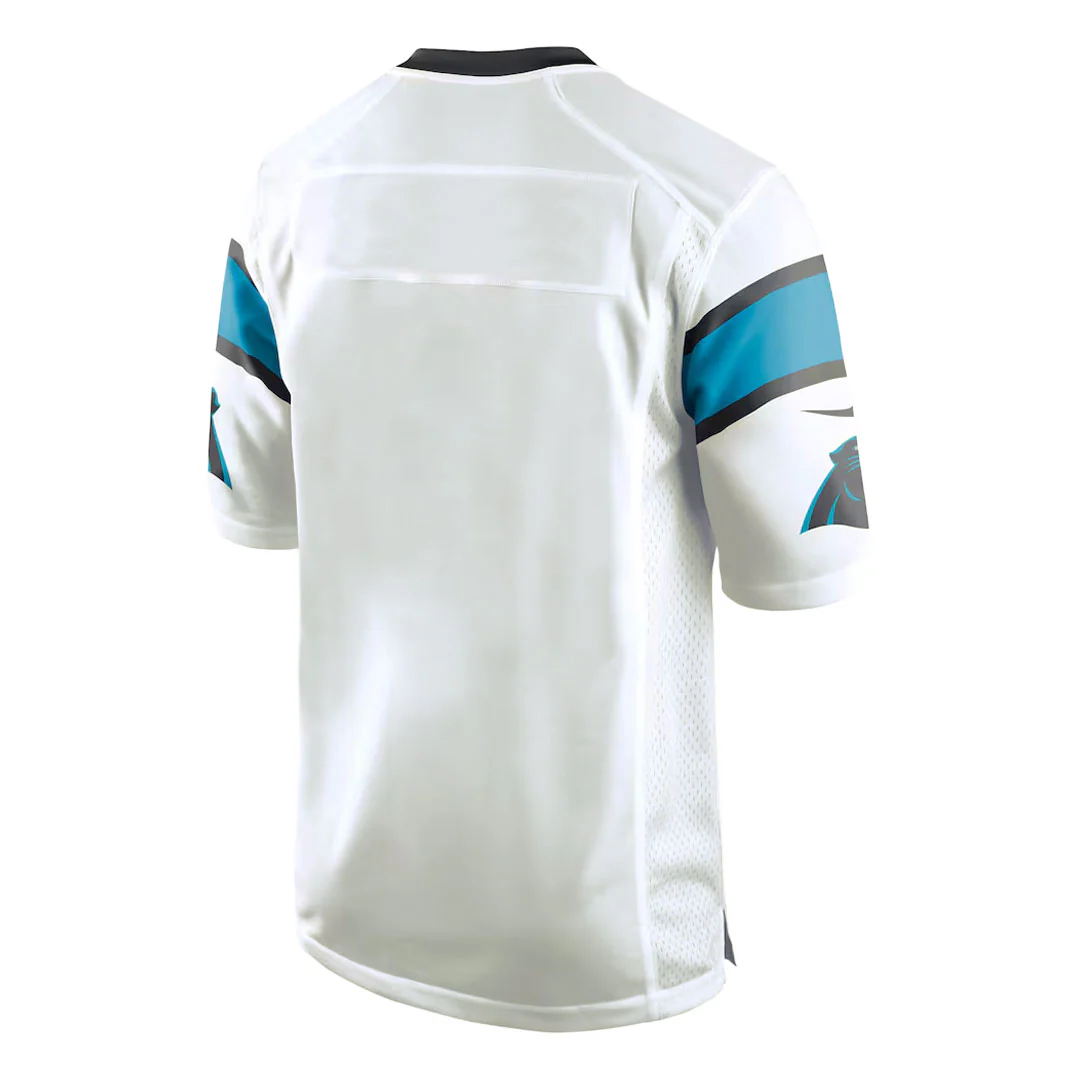 Nike - Men's Carolina Panthers Game Road Jersey (67NM CPGR 77 FNN) - Image 2