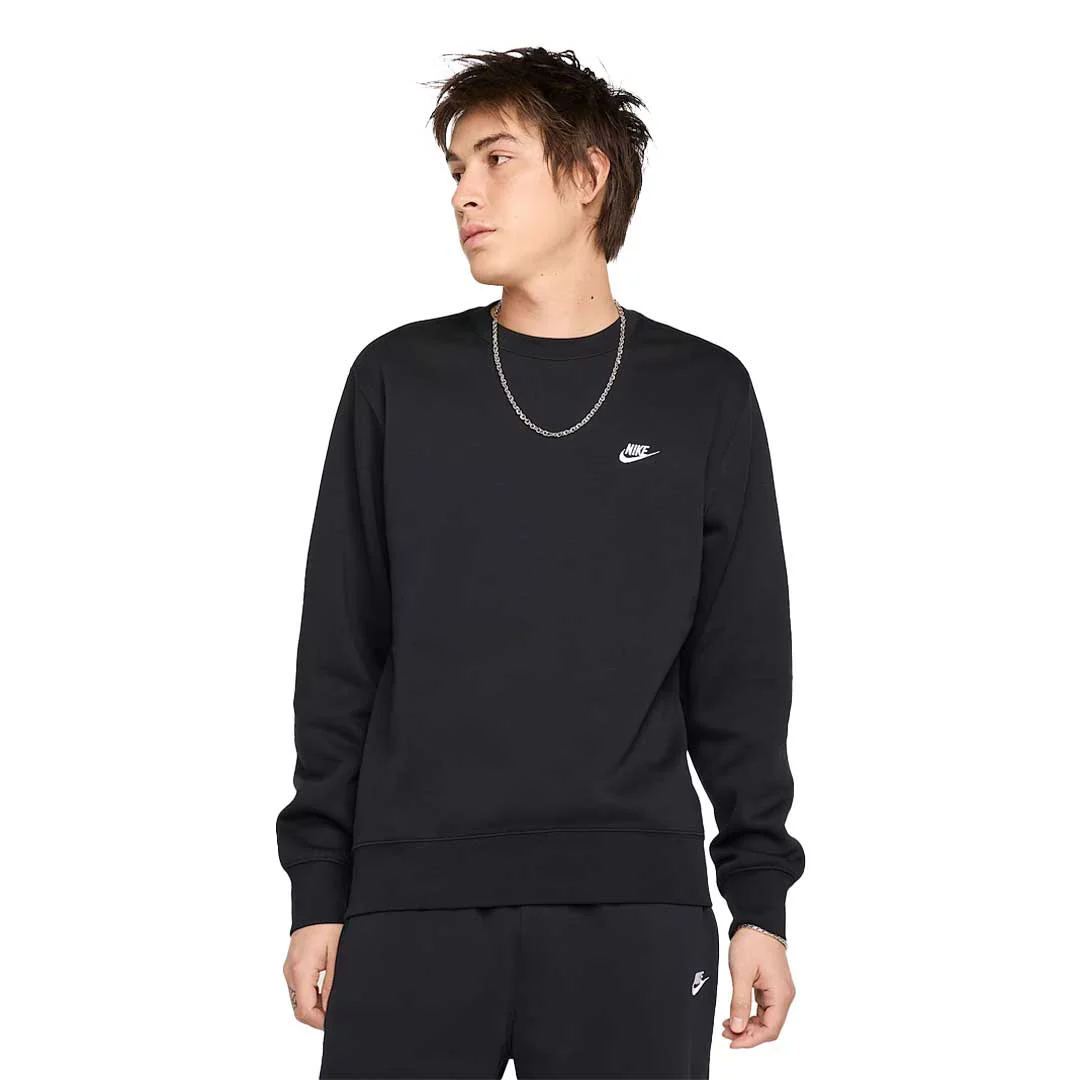 Nike - Men's Club Crew Sweater (FN3886 010) - Image 2