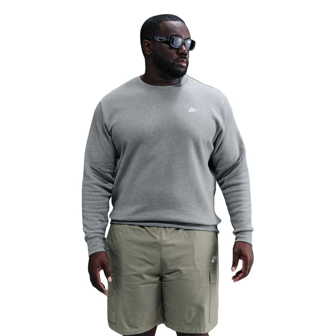 Nike - Men's Club Crew Sweater (FN3886 063) - Image 2