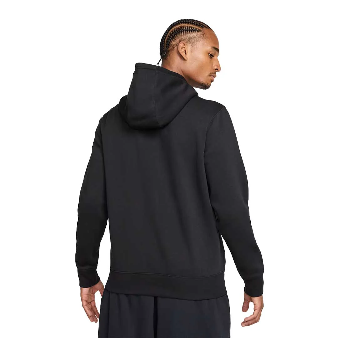 Nike - Men's Club Full Zip Fleece Hoodie (FN3861 010) - Image 3
