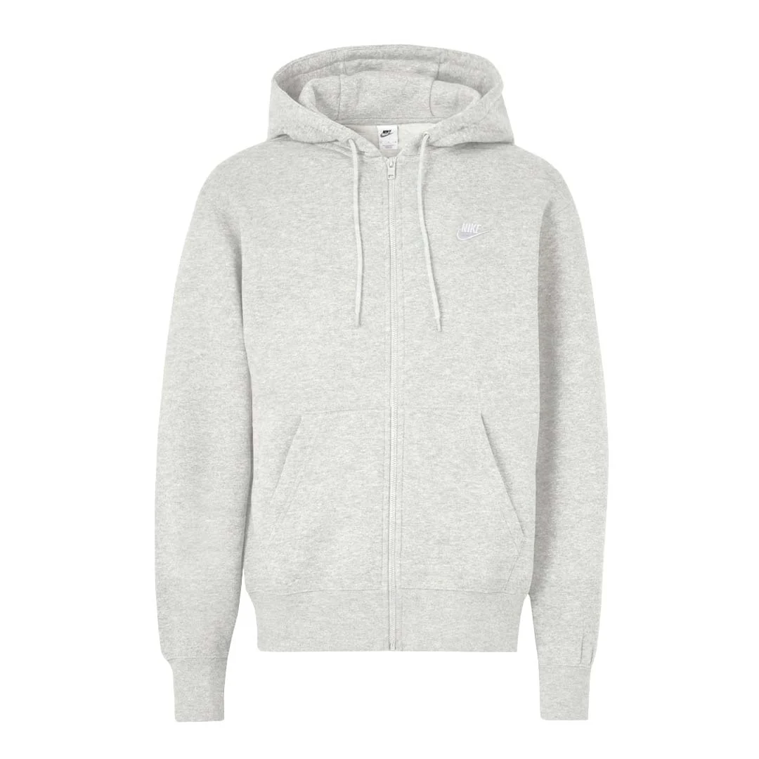 Nike - Men's Club Full Zip Fleece Hoodie (FN3861 051)