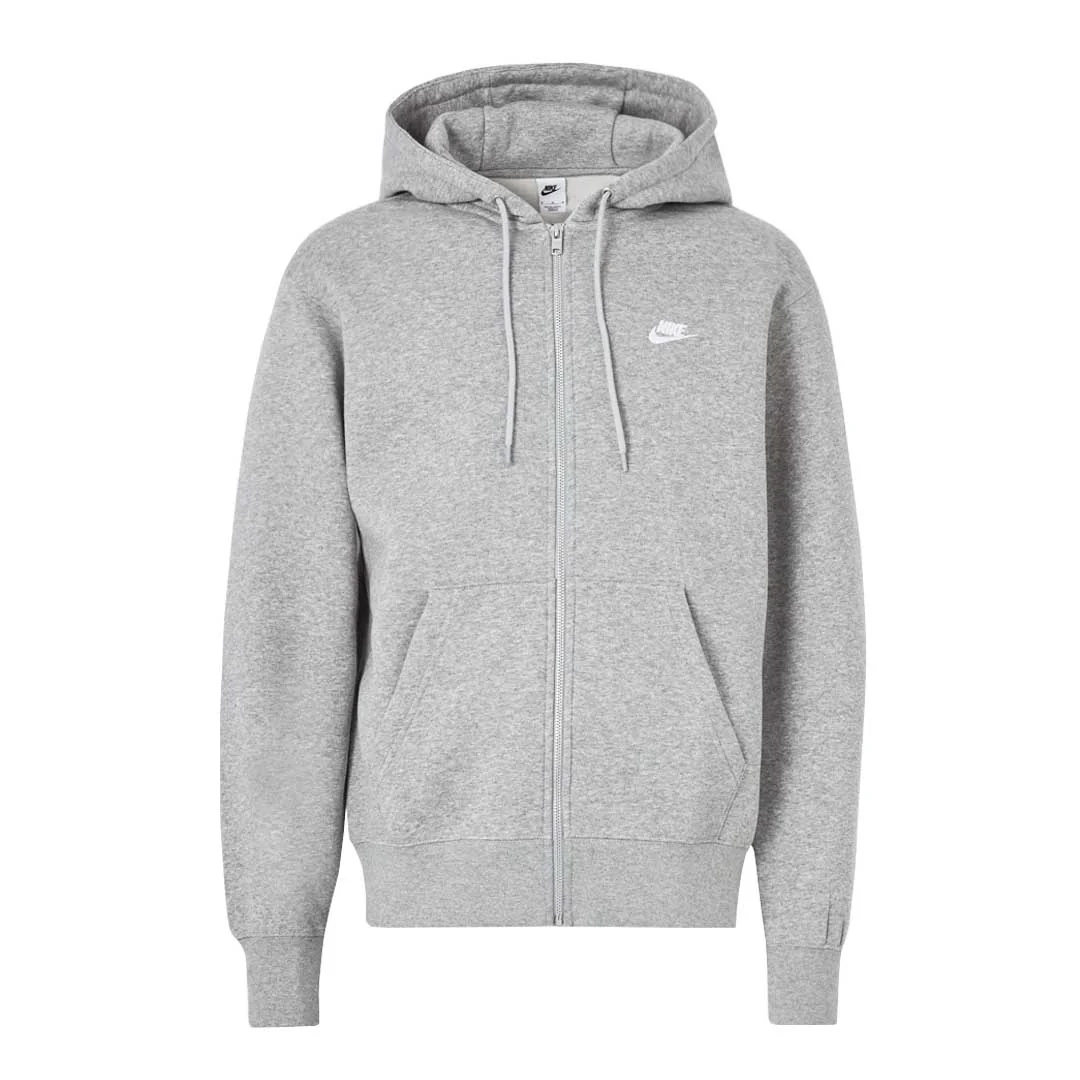 Nike - Men's Club Full Zip Fleece Hoodie (FN3861 063)