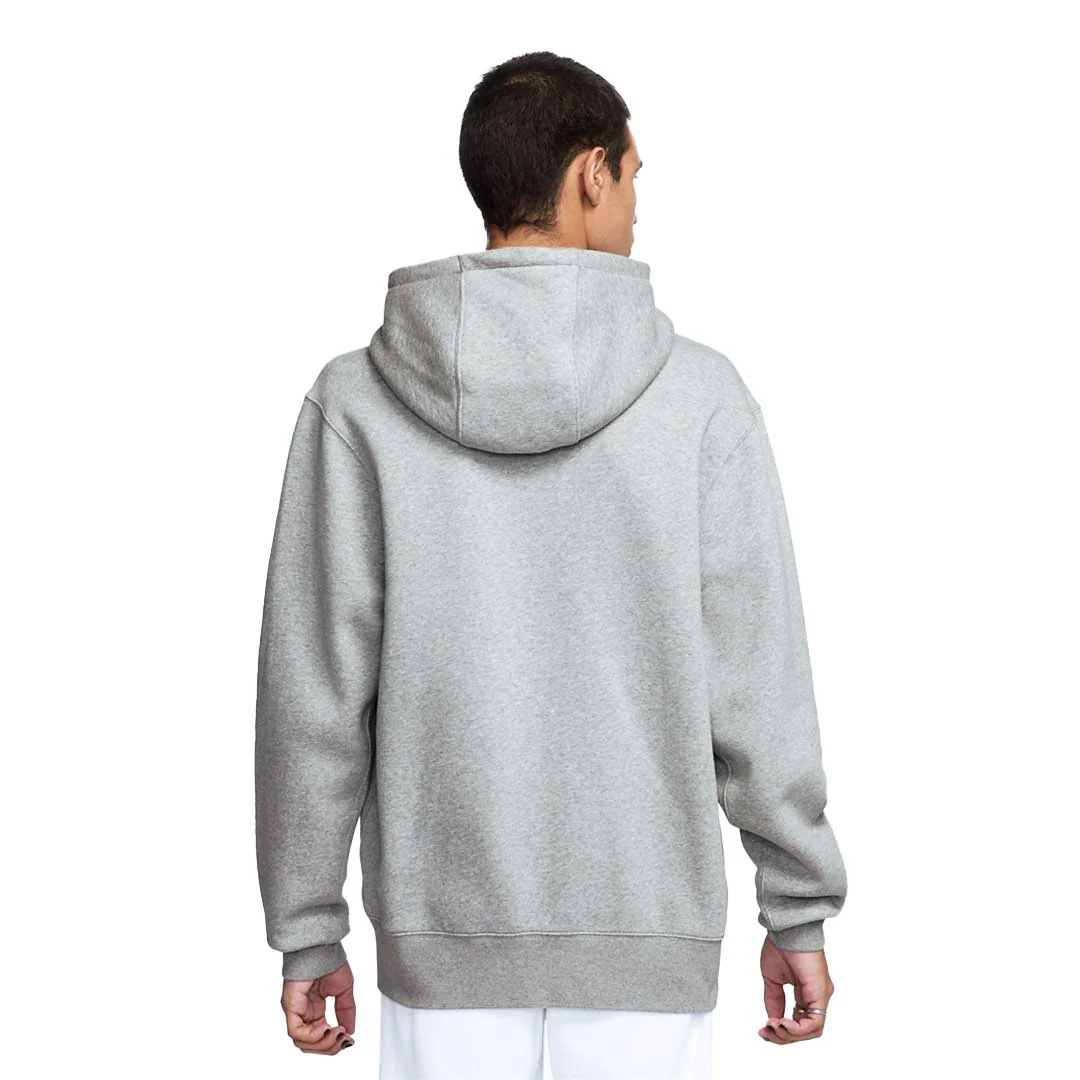 Nike - Men's Club Full Zip Fleece Hoodie (FN3861 063) - Image 3