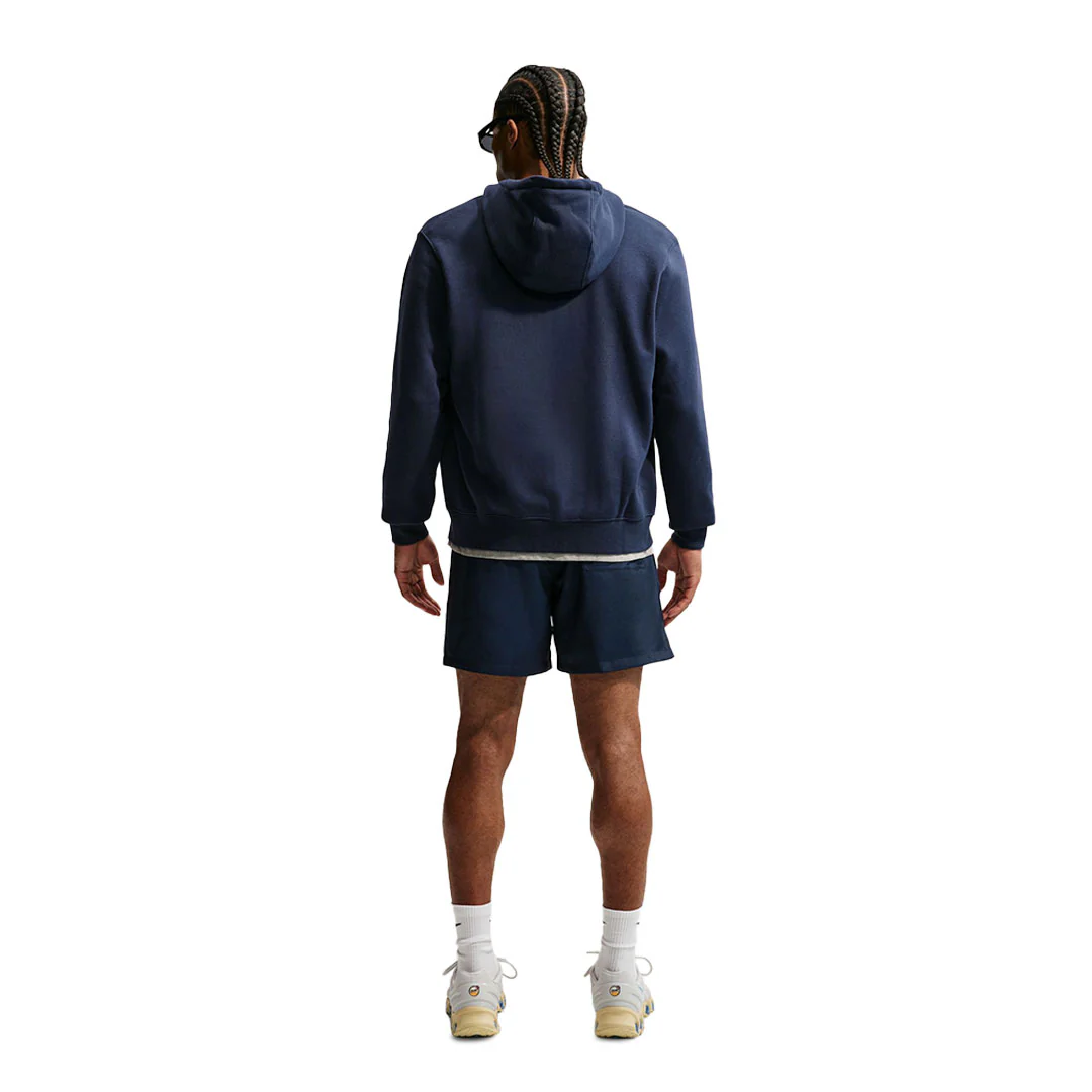 Nike - Men's Club Full Zip Fleece Hoodie (FN3861 451) - Image 3