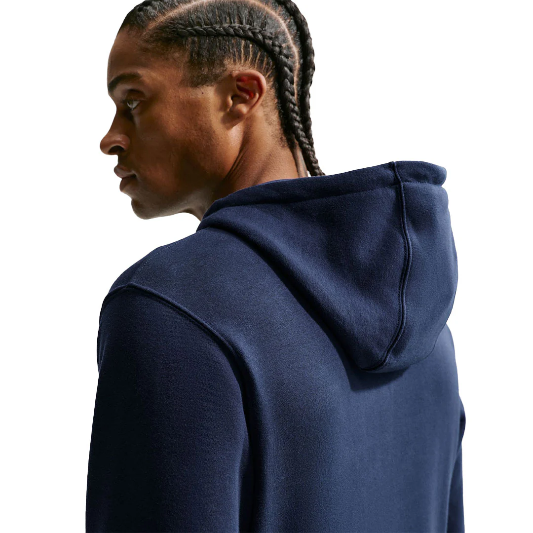 Nike - Men's Club Full Zip Fleece Hoodie (FN3861 451) - Image 5
