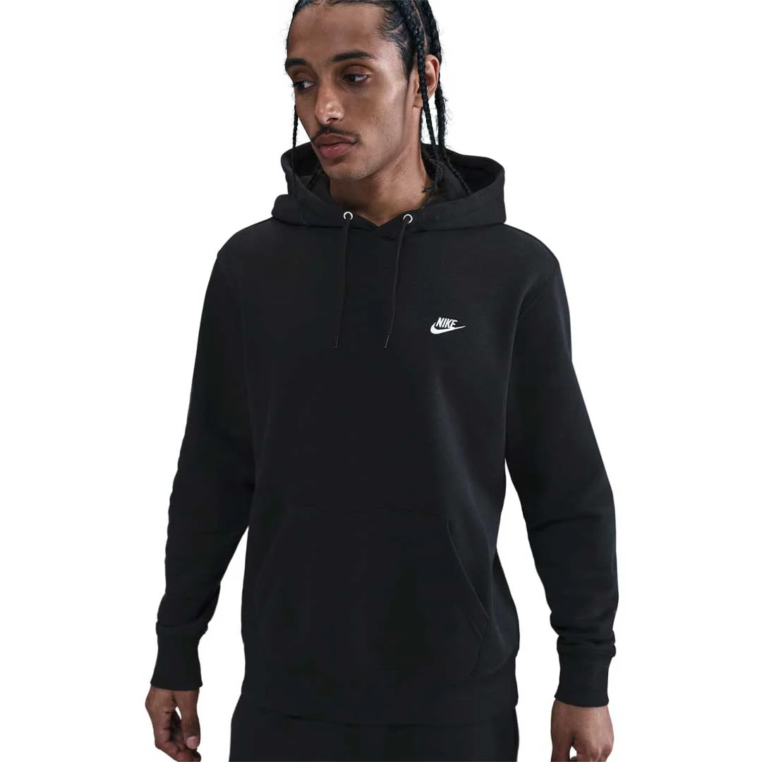 Nike - Men's Club Pullover Fleece Hoodie (FN3859 010) - Image 2