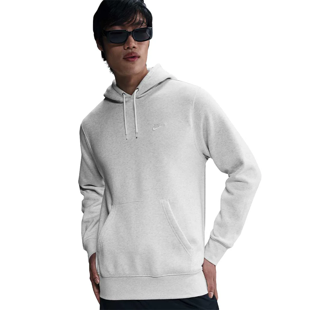 Nike - Men's Club Pullover Fleece Hoodie (FN3859 051) - Image 4