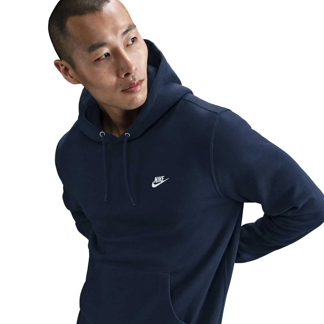 Nike - Men's Club Pullover Fleece Hoodie (FN3859 451) - Image 3