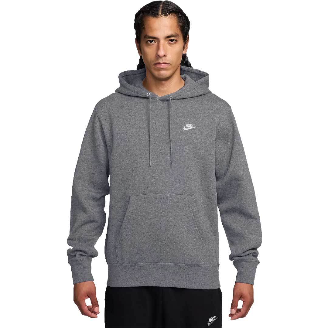Nike - Men's Club Pullover Hoodie (FN3859 071) - Image 2