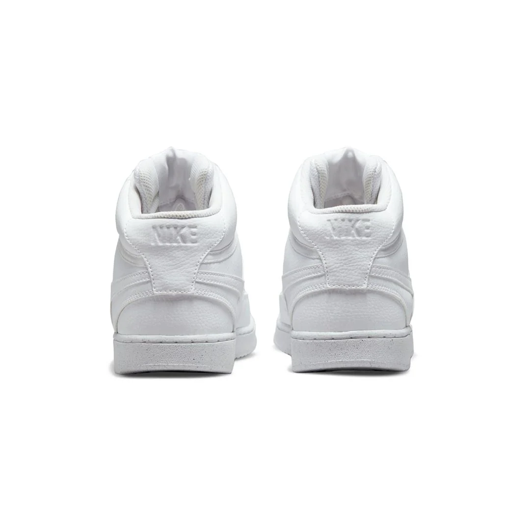 Nike - Men's Court Vision Mid Top Next Nature Shoes (DN3577 100) - Image 4
