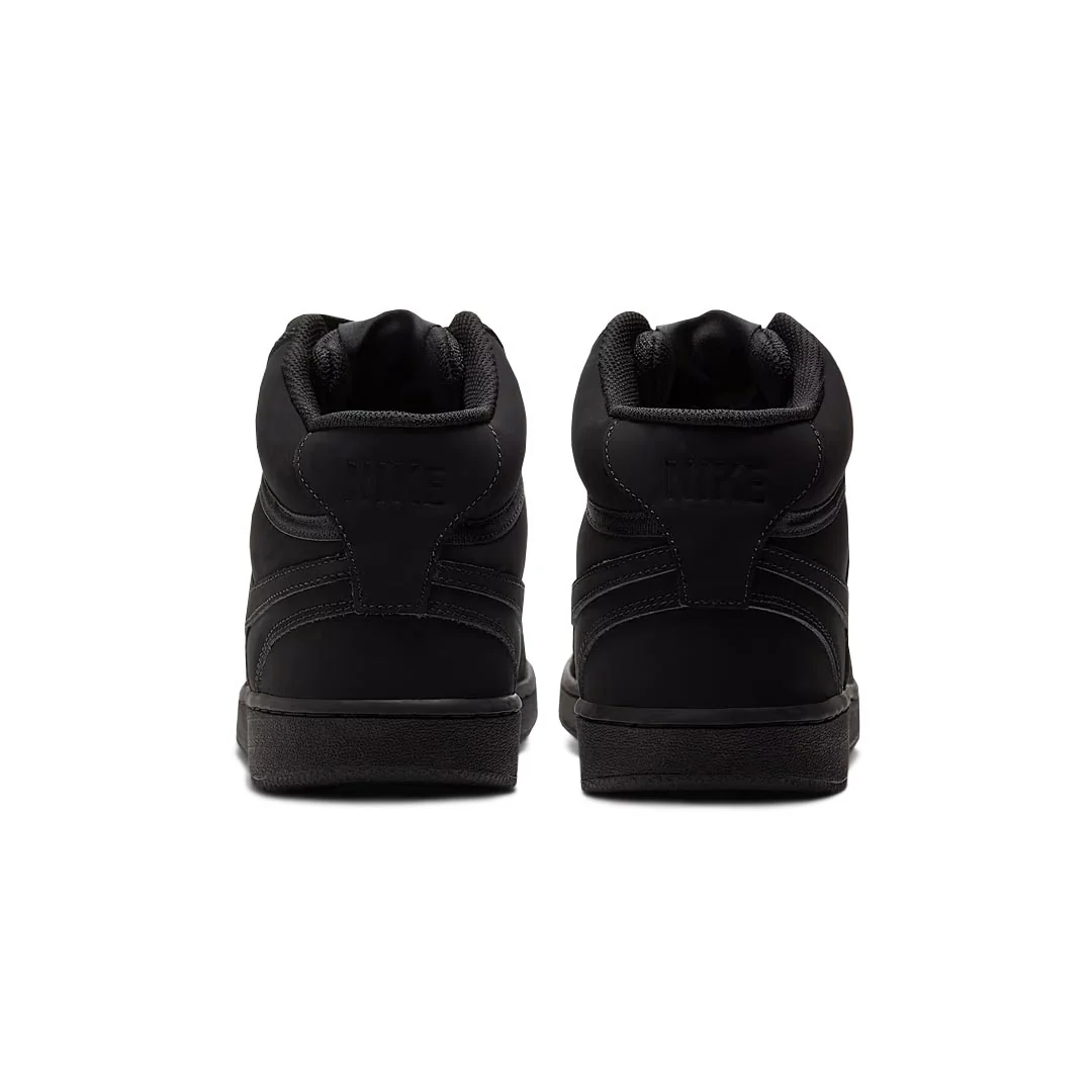 Nike - Men's Court Vision Mid Top Shoes (CU6620 001) - Image 3