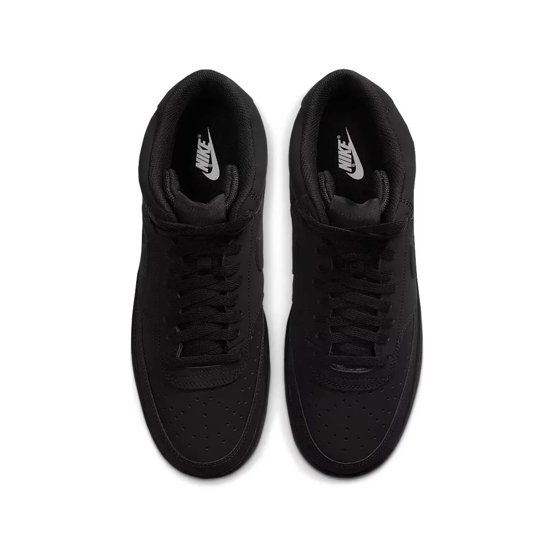 Nike - Men's Court Vision Mid Top Shoes (CU6620 001) - Image 4