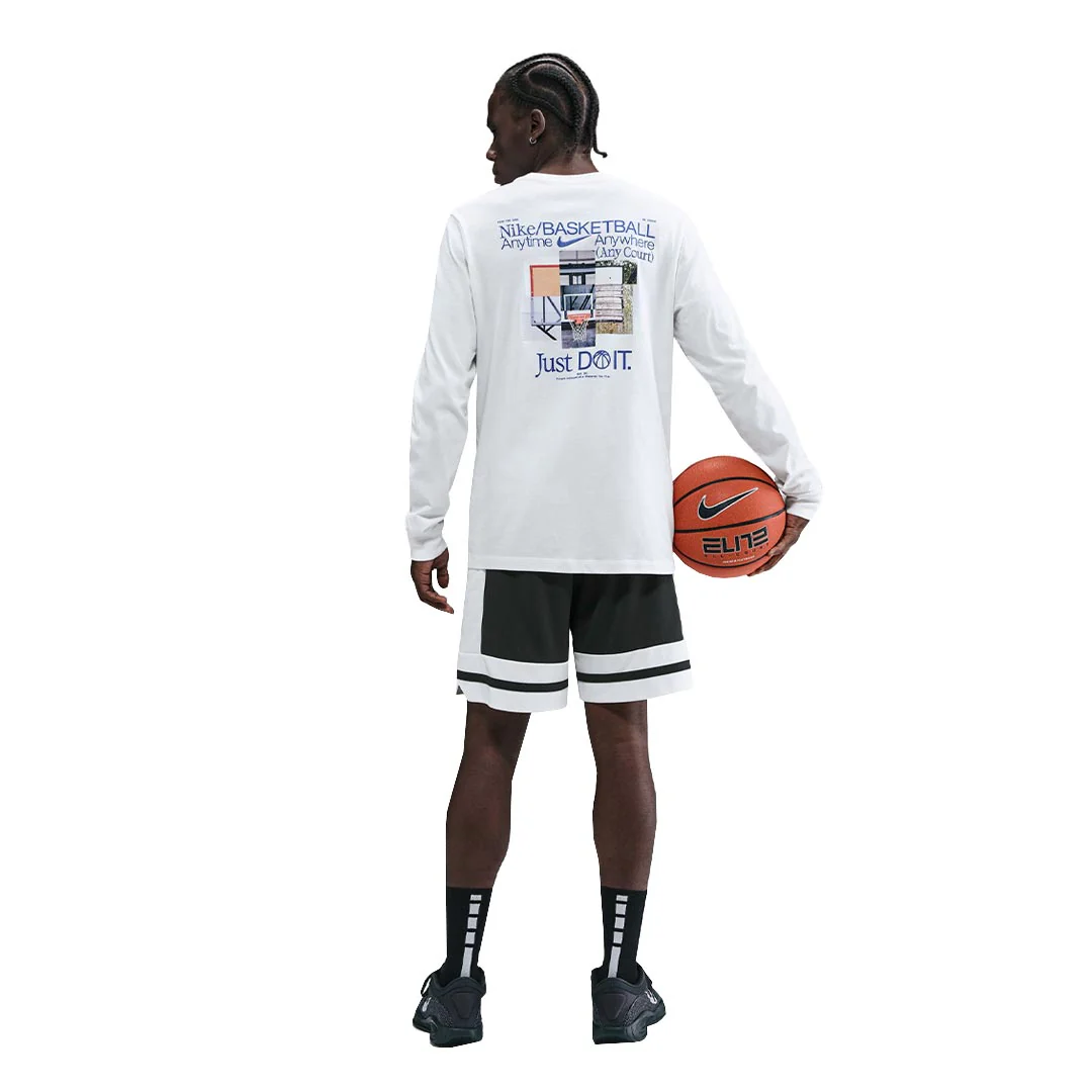 Nike - Men's Dri-Fit Basketball Shorts (IF1593 010) - Image 3