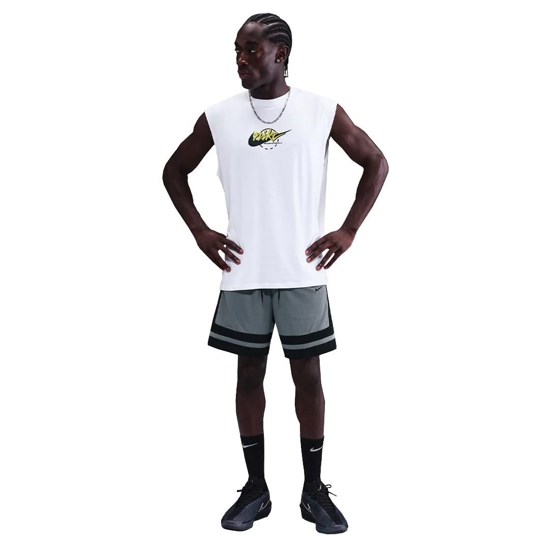 Nike - Men's Dri-Fit Basketball Shorts (IF1593 065) - Image 2