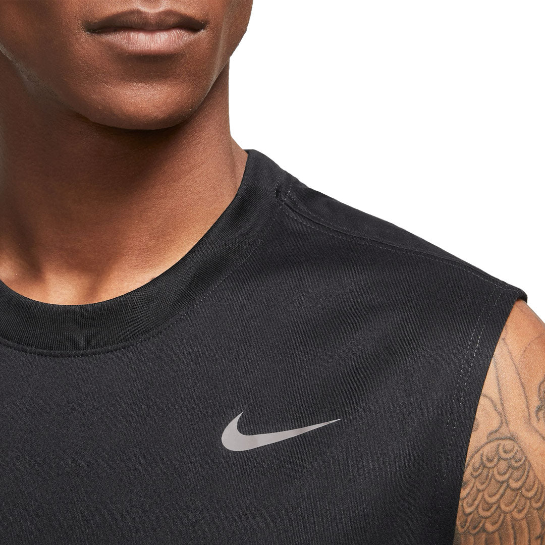 Nike - Men's Dri-FIT Legend Sleeveless T-Shirt (DX0991 010) - Image 4
