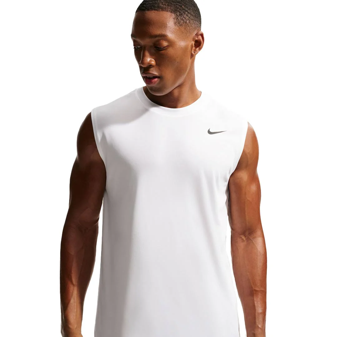 Nike - Men's Dri-Fit Sleeveless Training Tank Top (IO1429 100) - Image 2