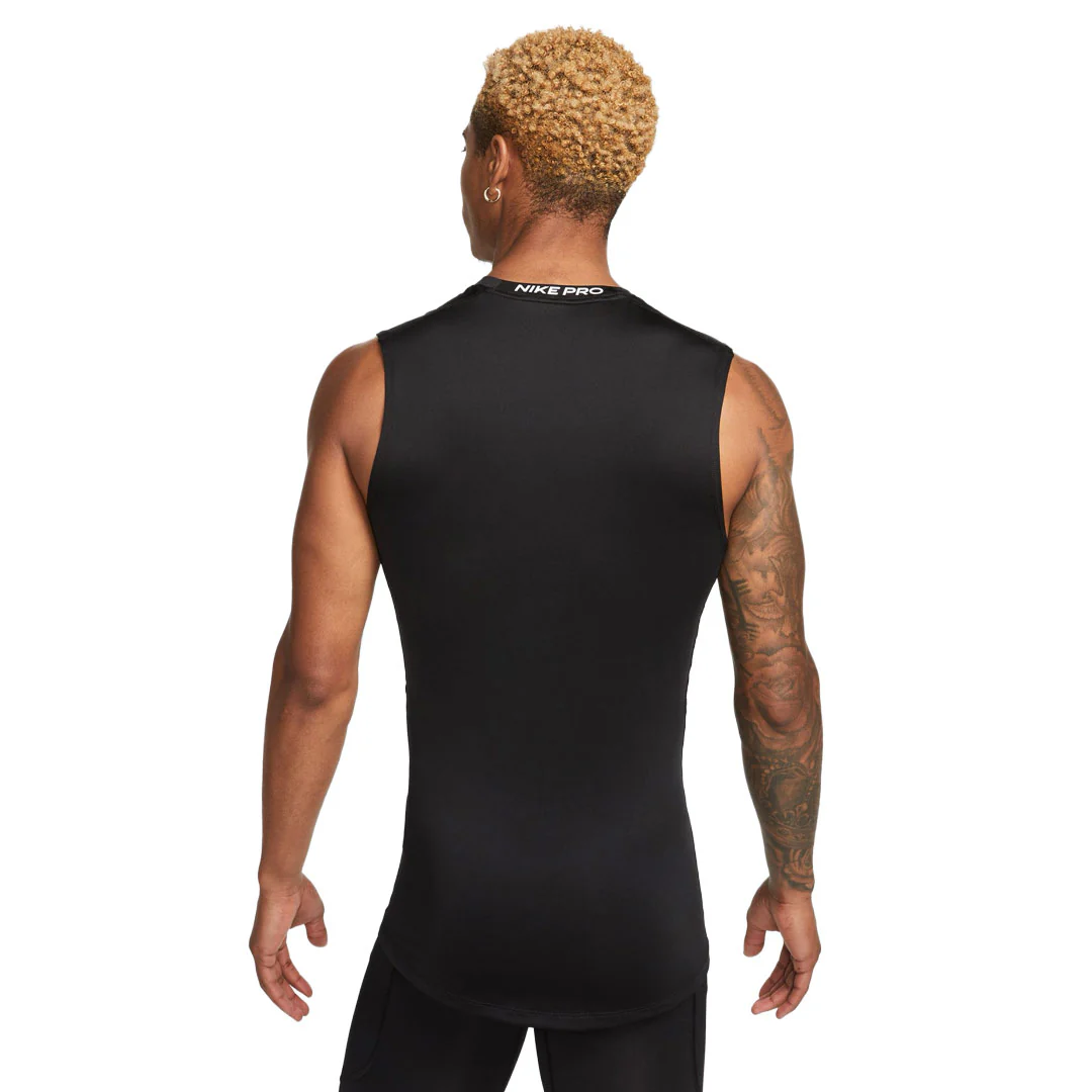 Nike - Men's Dri-FIT Tight Sleeveless Fitness Tank Top (FB7914 010) - Image 3