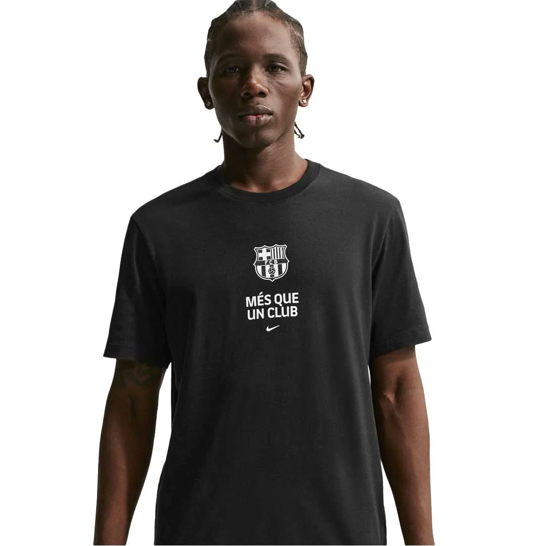 Nike - Men's FC Barcelona Club Soccer T-Shirt (IB4075 010) - Image 4