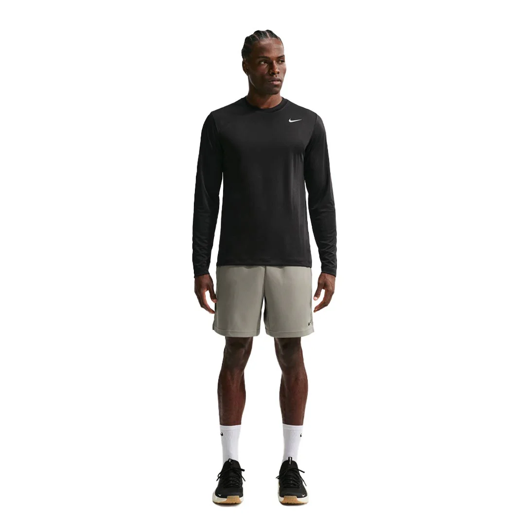 Nike - Men's Flex Dri-FIT Long Sleeve T-Shirt (IO1427 010) - Image 2