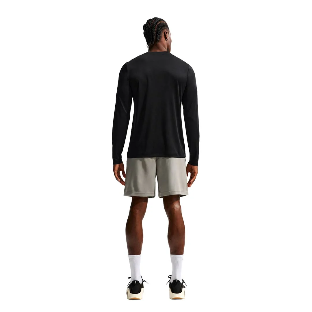Nike - Men's Flex Dri-FIT Long Sleeve T-Shirt (IO1427 010) - Image 3