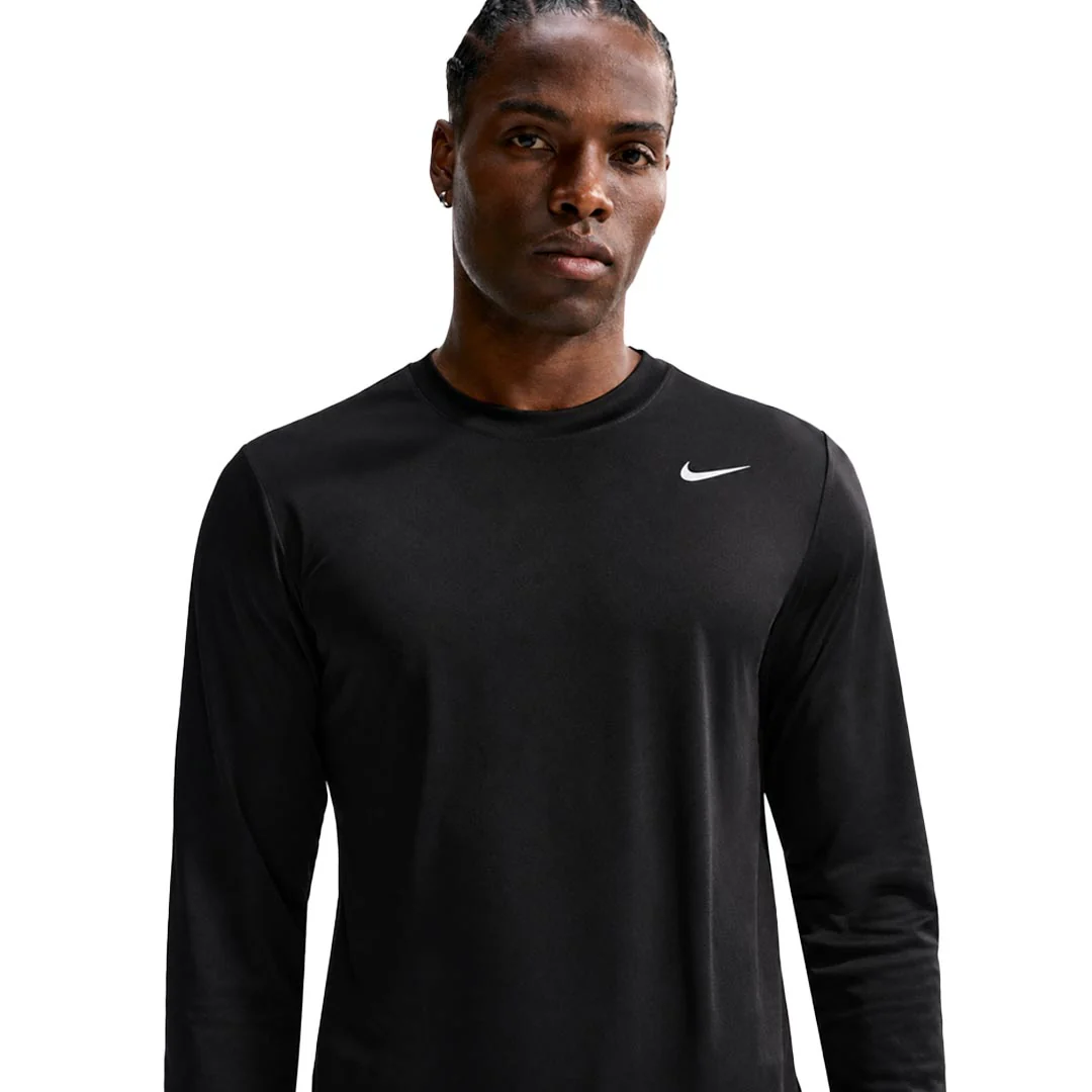 Nike - Men's Flex Dri-FIT Long Sleeve T-Shirt (IO1427 010) - Image 4