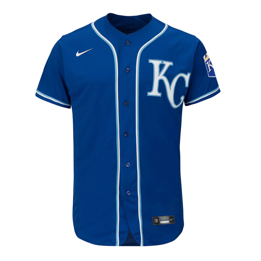 Nike - Men's Kansas City Royals Authentic Jersey (8900 RO33 ROY ZV3)