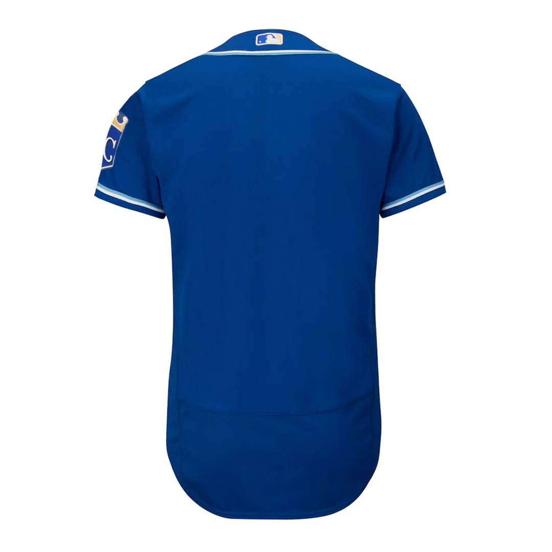 Nike - Men's Kansas City Royals Authentic Jersey (8900 RO33 ROY ZV3) - Image 2
