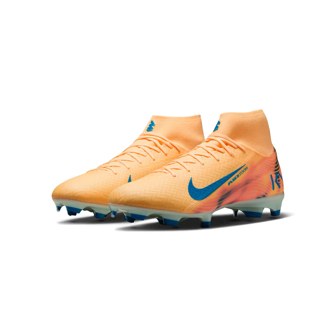 Nike - Men's Kylian Mbappé Mercurial Superfly 10 Academy Firm/Multi Ground Soccer Cleats (FQ8293 801) - Image 3