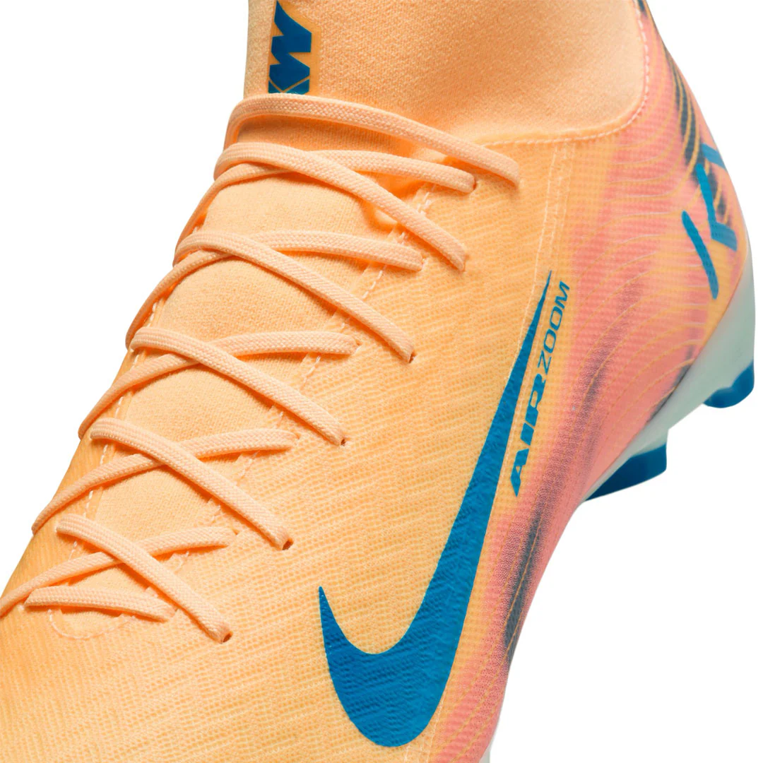Nike - Men's Kylian Mbappé Mercurial Superfly 10 Academy Firm/Multi Ground Soccer Cleats (FQ8293 801) - Image 7