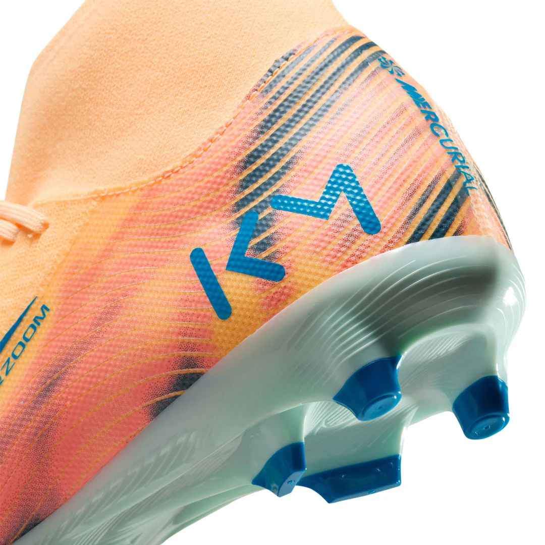 Nike - Men's Kylian Mbappé Mercurial Superfly 10 Academy Firm/Multi Ground Soccer Cleats (FQ8293 801) - Image 8
