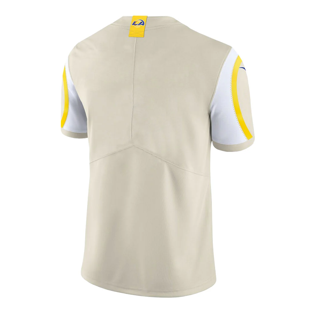Nike - Men's Los Angeles Rams Vapor Limited Jersey (32NM LRLR 95 FNT) - Image 2