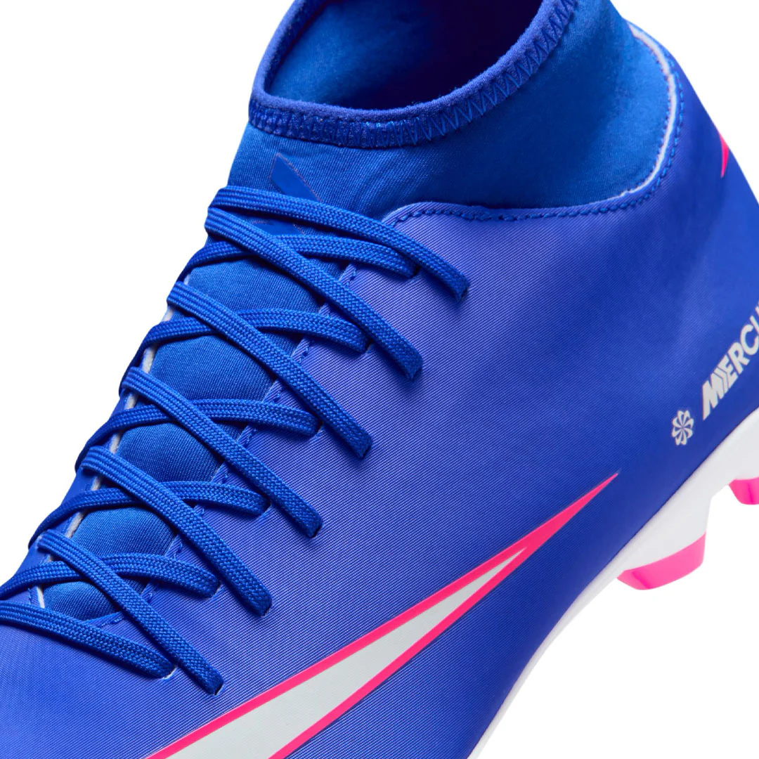 Nike - Men's Mercurial Superfly 10 Club Firm/Multi Ground Cleats (FQ8314 446) - Image 7