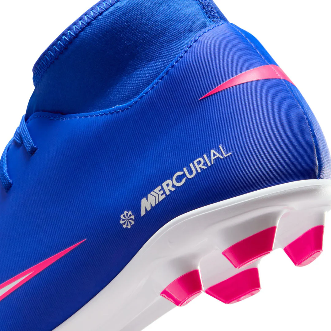 Nike - Men's Mercurial Superfly 10 Club Firm/Multi Ground Cleats (FQ8314 446) - Image 9