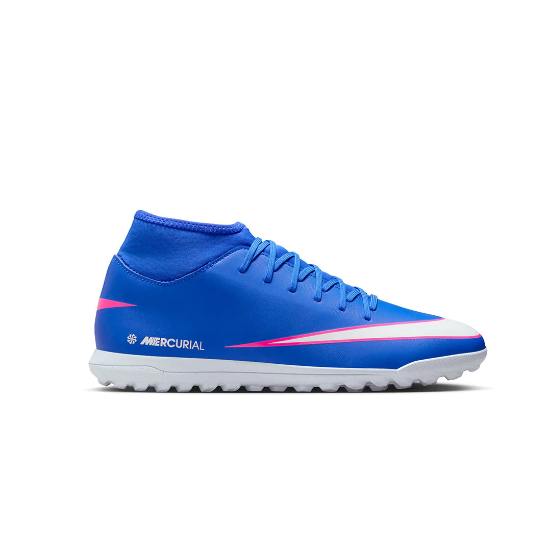 Nike - Men's Mercurial Superfly 10 Club Turf Shoes (FQ8317 446)