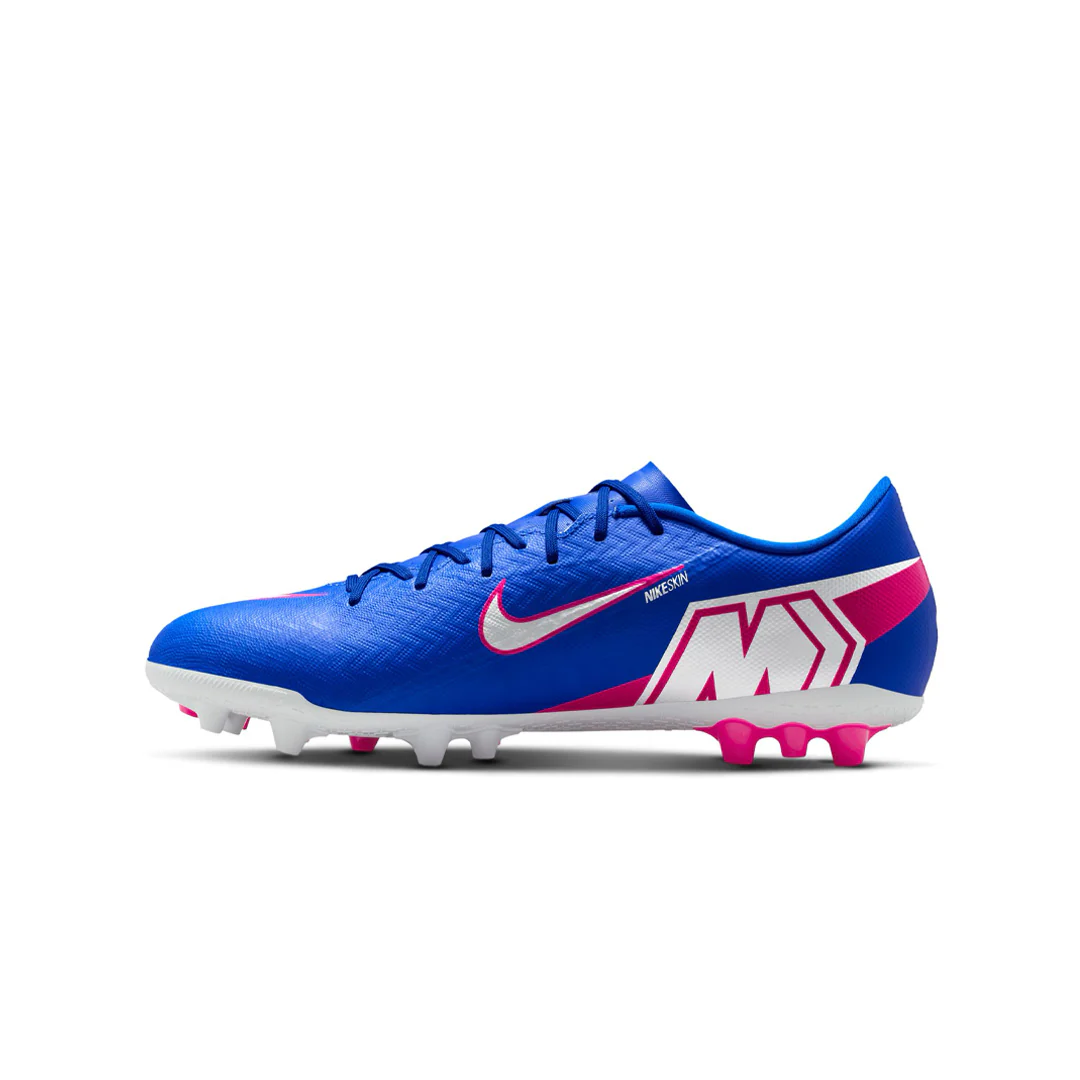 Nike - Men's Mercurial Vapor 16 Academy Artificial Grass Low Top Soccer Cleats (FQ8364 446) - Image 2