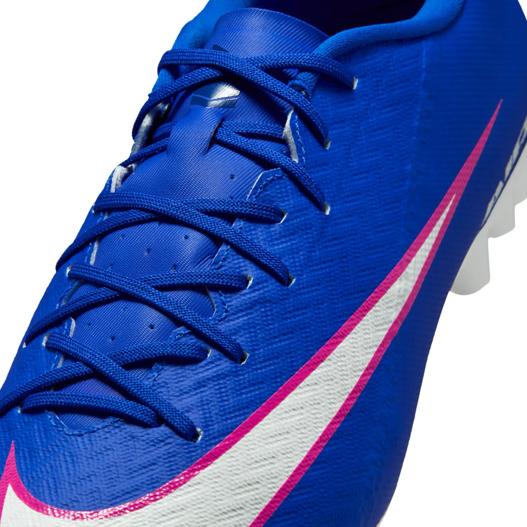 Nike - Men's Mercurial Vapor 16 Academy Artificial Grass Low Top Soccer Cleats (FQ8364 446) - Image 7