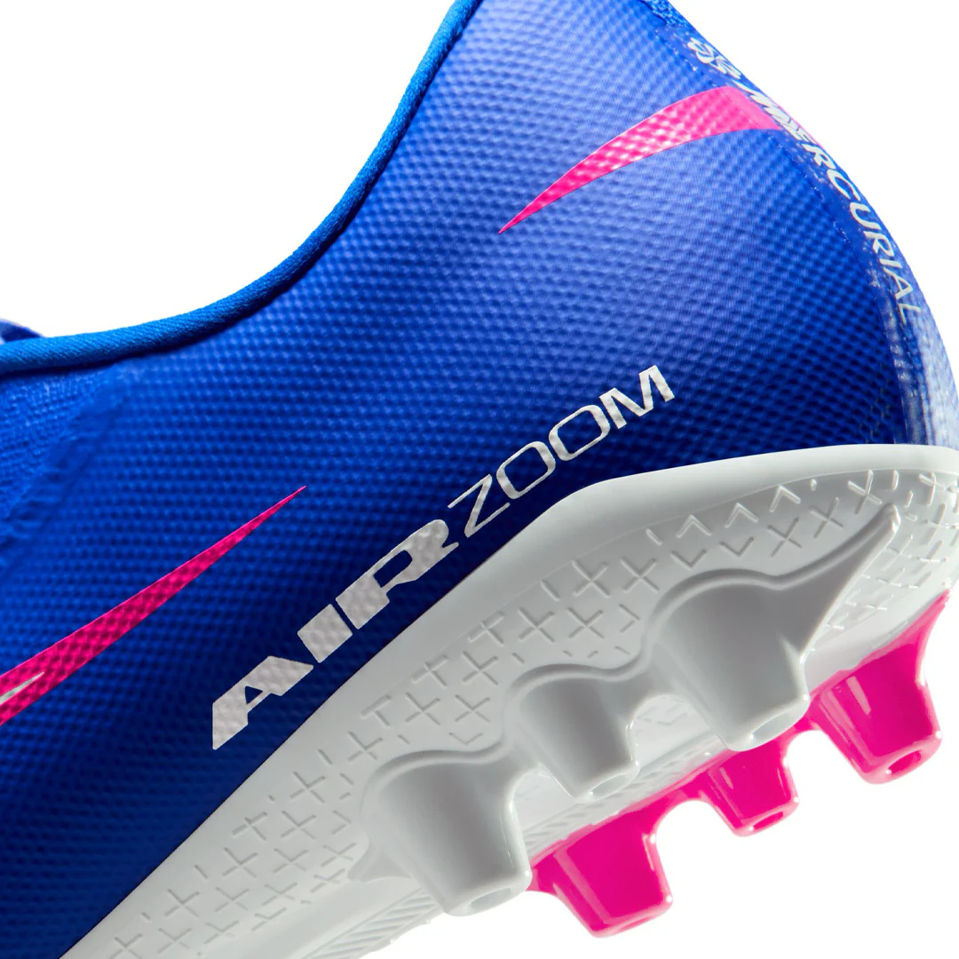 Nike - Men's Mercurial Vapor 16 Academy Artificial Grass Low Top Soccer Cleats (FQ8364 446) - Image 8