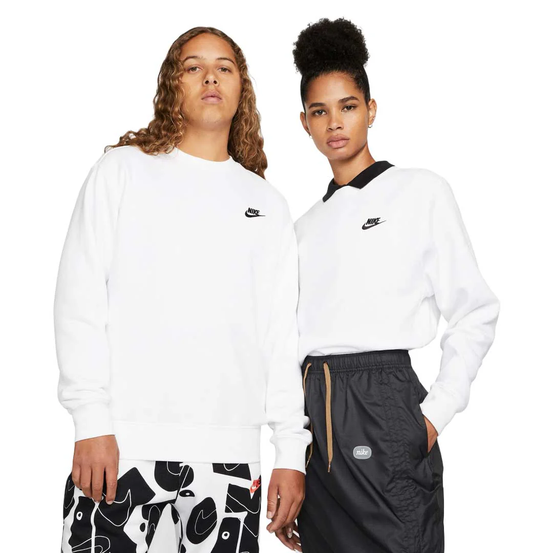 Nike - Men's NSW Club Crew Sweater (BV2662 100) - Image 2