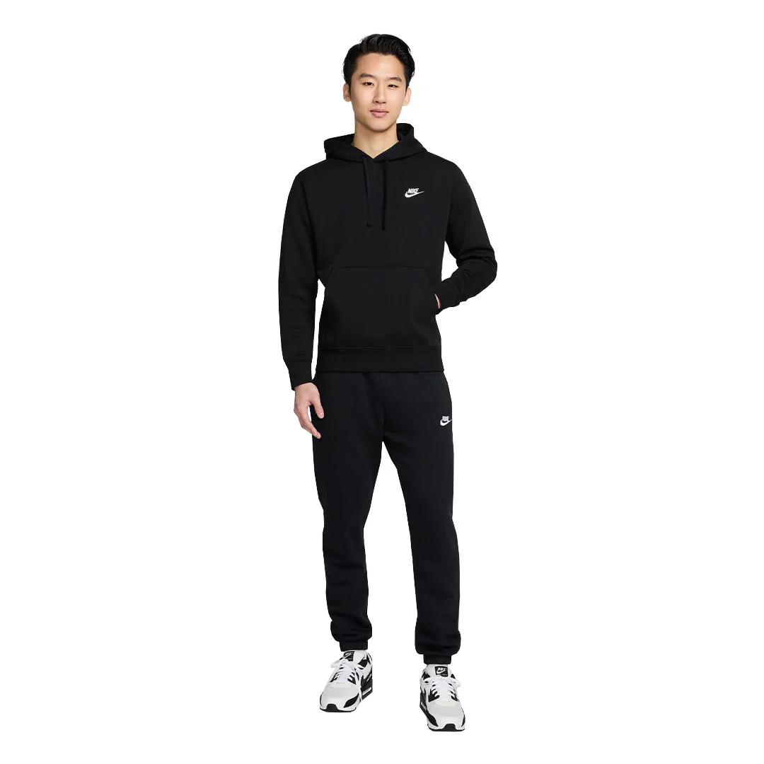 Nike - Men's NSW Club Pull Over Hoodie (BV2654 010) - Image 4