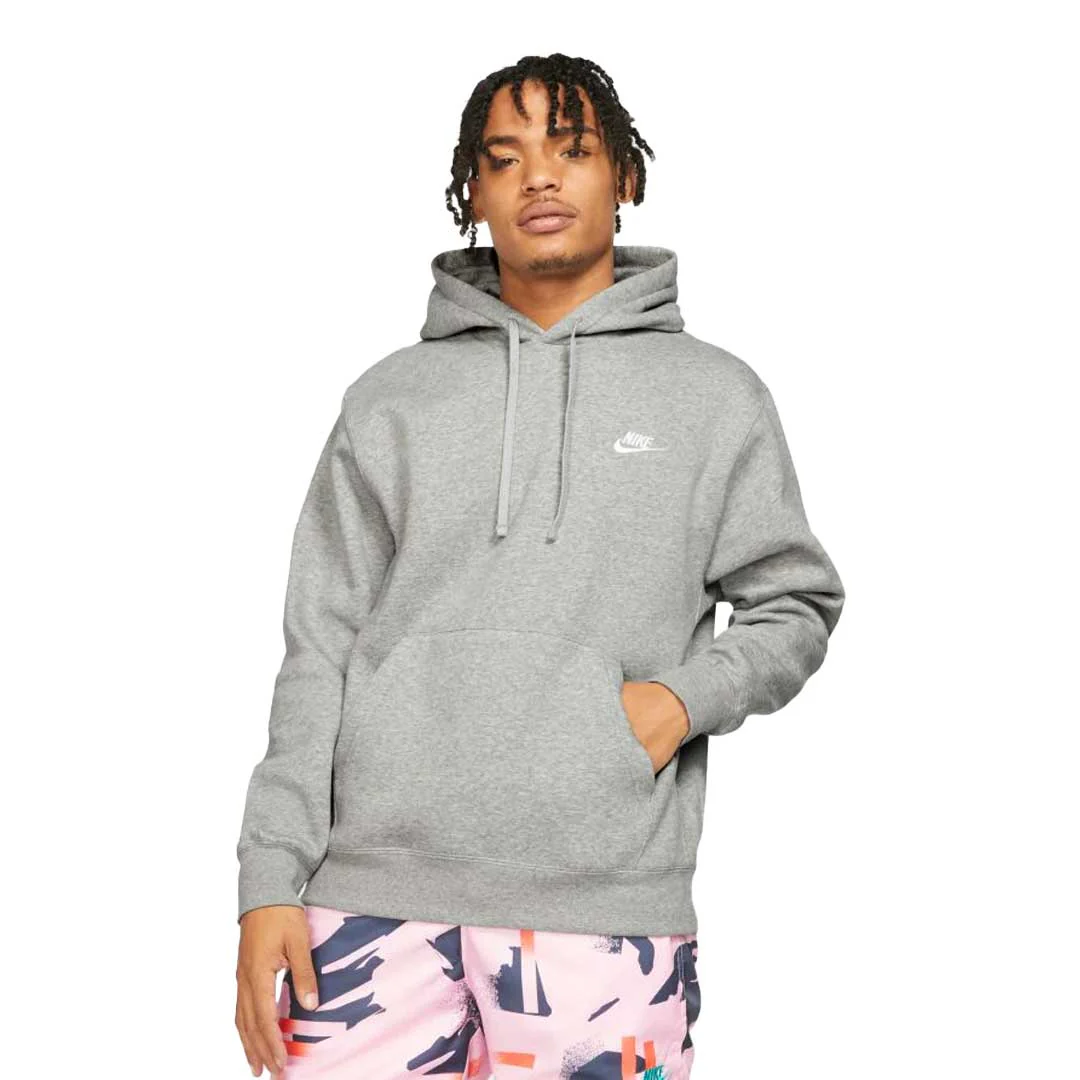 Nike - Men's NSW Club Pullover Hoodie (BV2654 063) - Image 2