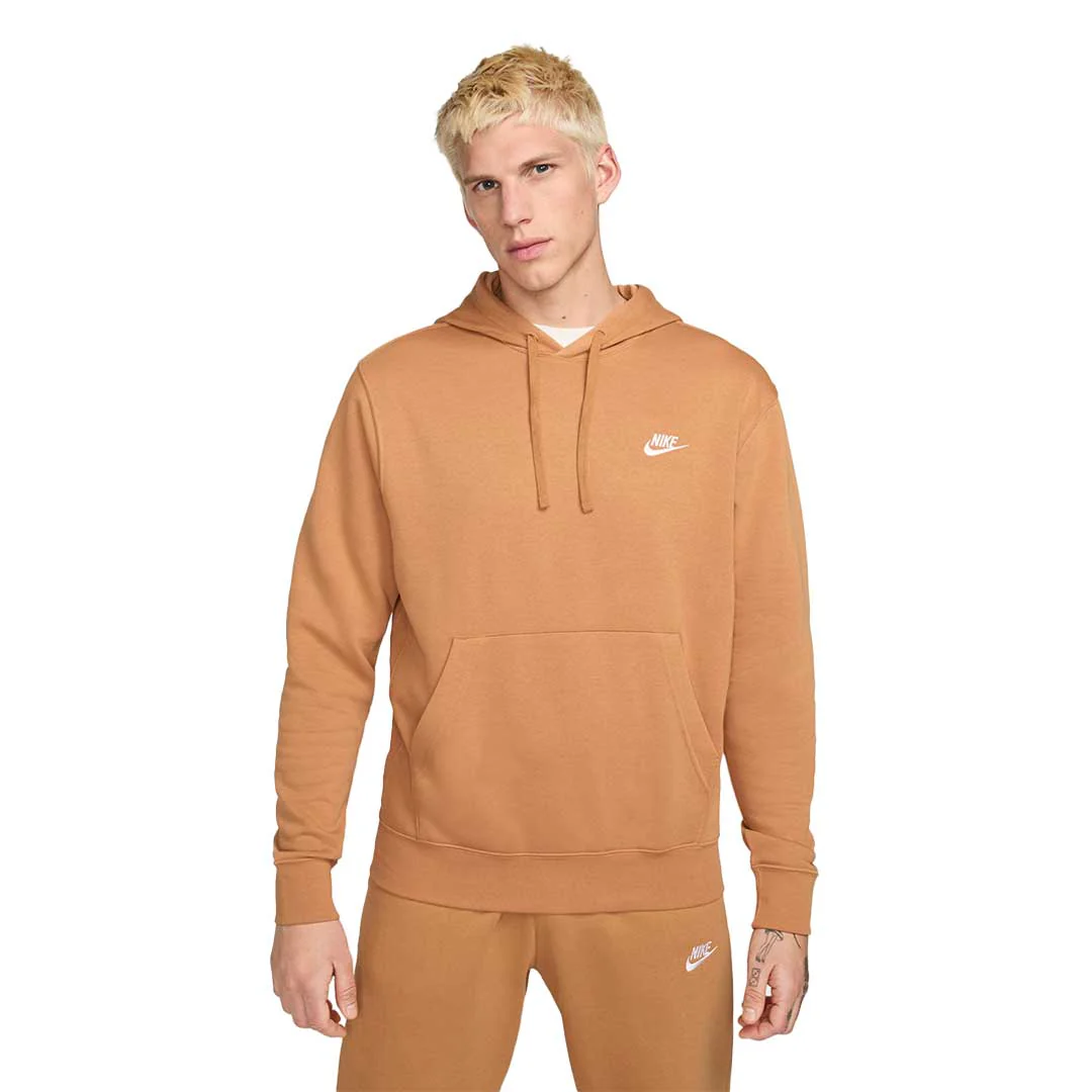 Nike - Men's NSW Club Pullover Hoodie (BV2654 224) - Image 2