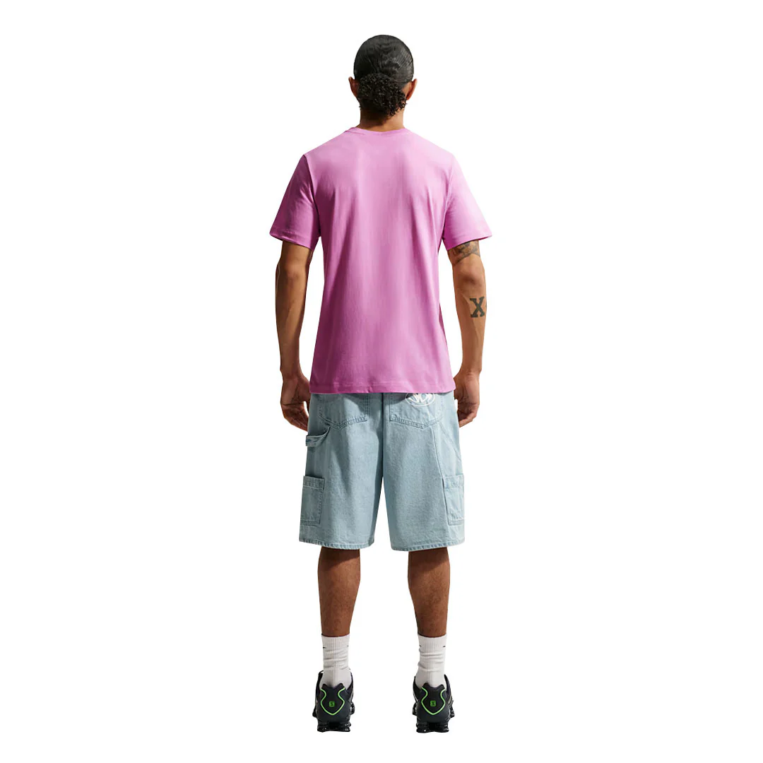 Nike - Men's NSW Club T-Shirt (AR4997 505) - Image 3