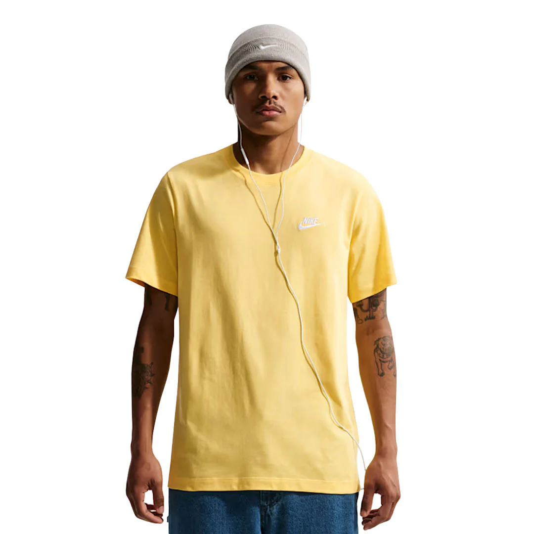 Nike - Men's NSW Club T-Shirt (AR4997 795) - Image 2