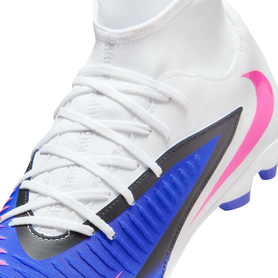 Nike - Men's Phantom 6 High Club Firm/Multi Ground Cleats (HQ2275 446) - Image 6