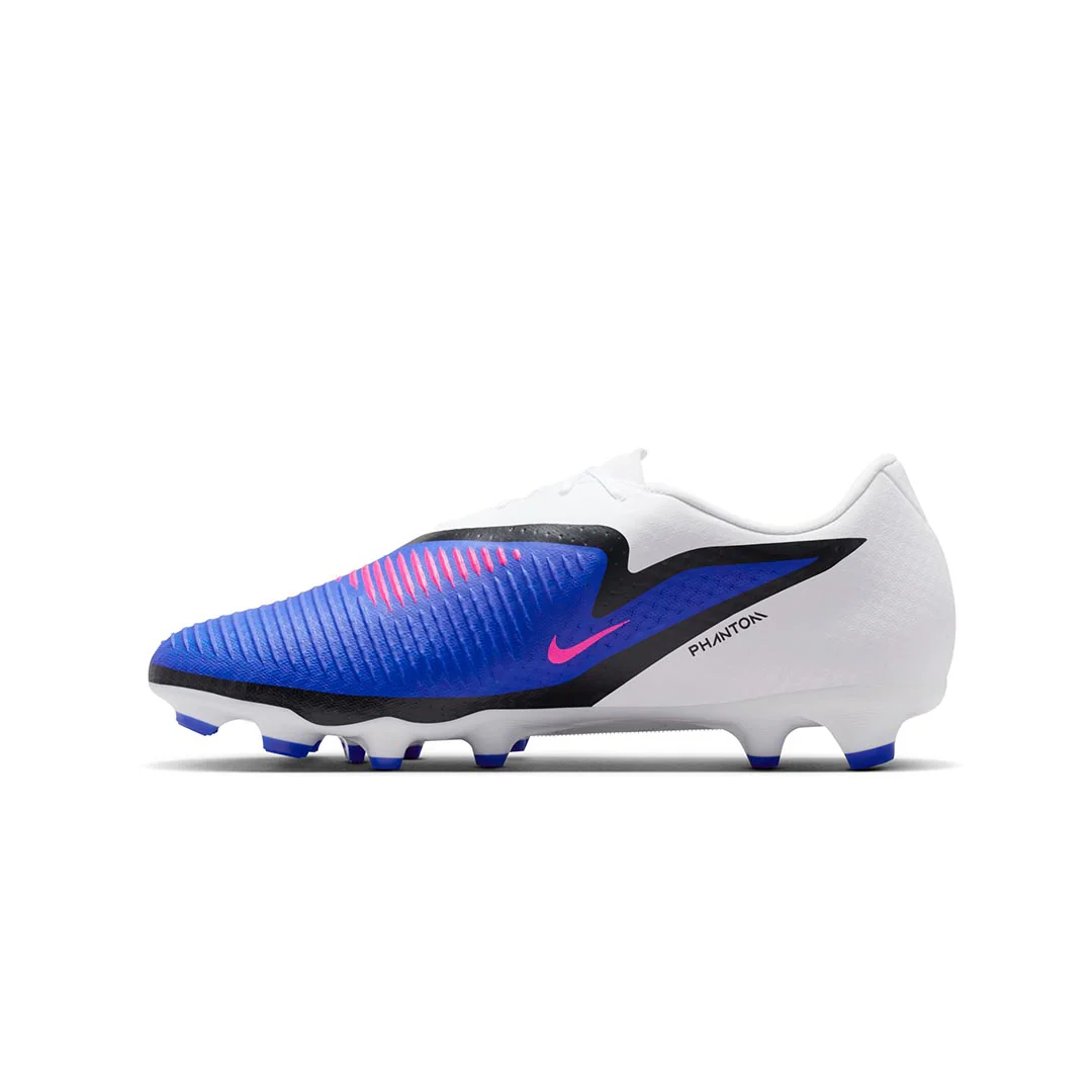 Nike - Men's Phantom 6 Low Academy Firm/Multi Ground Cleats (HJ4564 446) - Image 2
