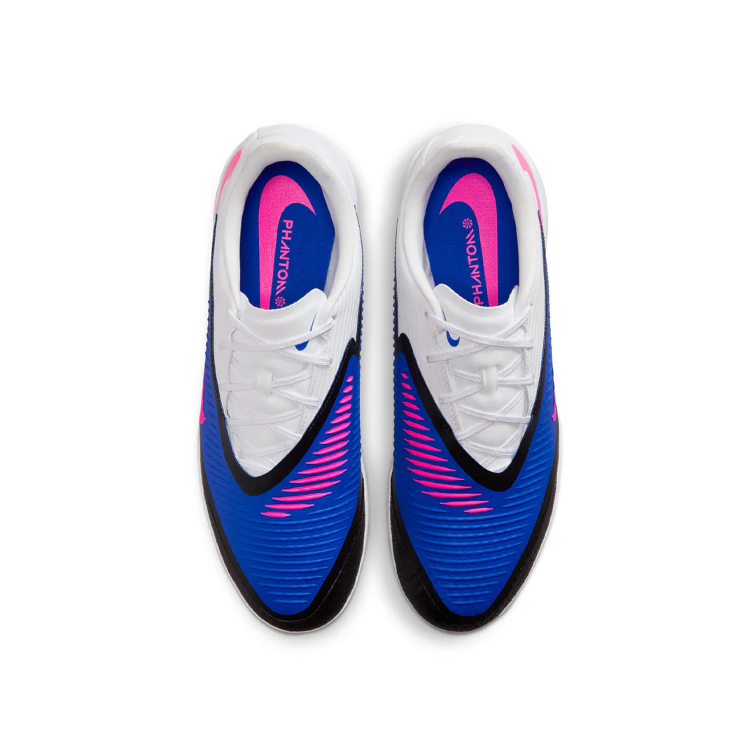 Nike - Men's Phantom 6 Low Academy Indoor Court Soccer Shoes (HQ2319 446) - Image 3