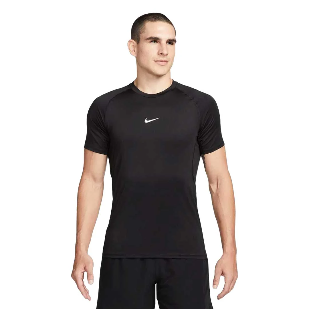Nike - Men's Pro Dri-Fit T-Shirt (FB7929 010) - Image 2