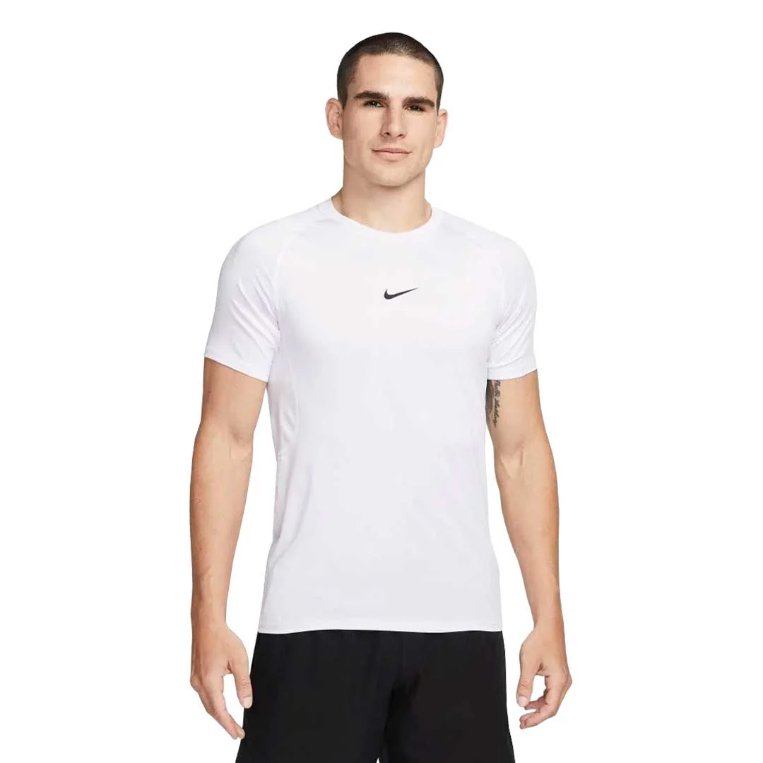 Nike - Men's Pro Dri-Fit T-Shirt (FB7929 100) - Image 2